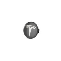 Tesla Radmutterkappen und Radnabendeckel Set f&uuml;r Model 3